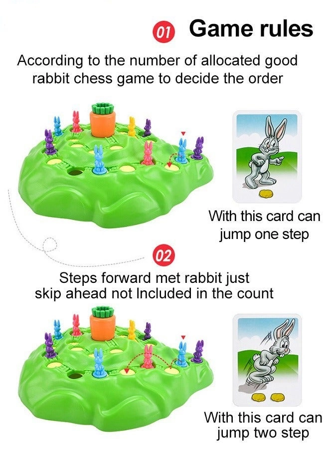 Funny Bunny Game Set - 24 Cards 16 bunnies