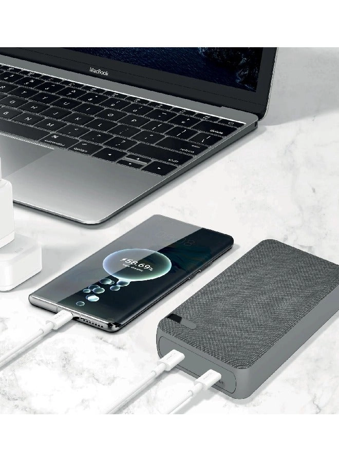 Charge Prime Luxe - 20000mAh Fast Charging
