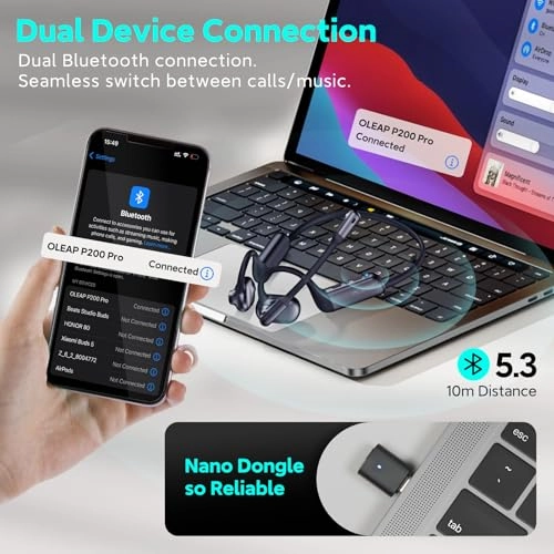 P200b Wireless Headset