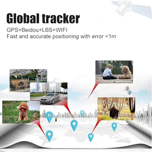 GF10 - Magnetic Mount Real-Time Tracking 4G-Lte