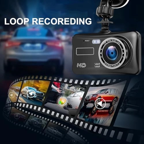 Dual Dash Camera - 1080p