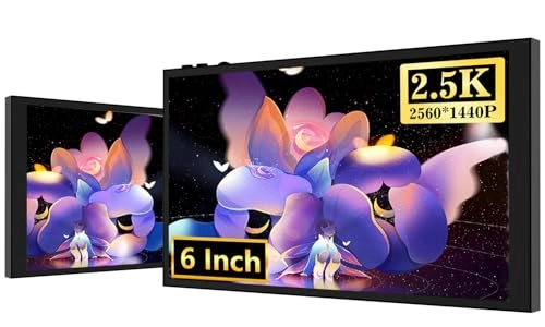 Small Monitor - 6 Inches 2560x1440