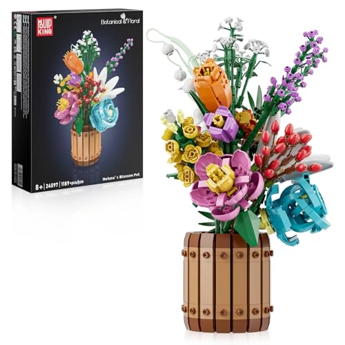 Mystery Flowers - Floral 1189pcs