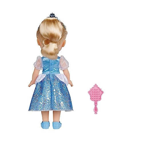 Cinderella Doll - 15-Inch Glass Eyes Ages 3+