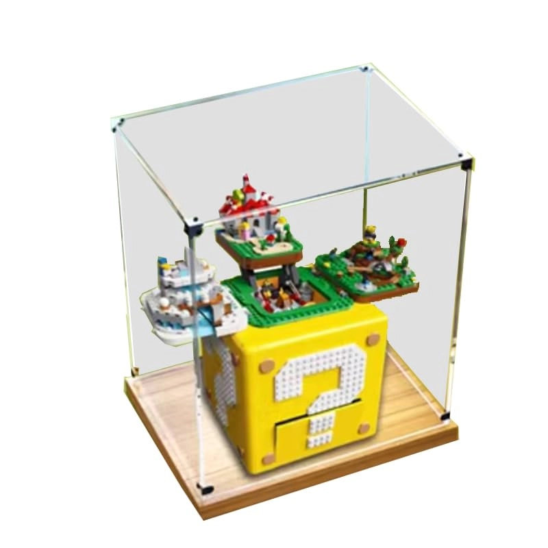 HCAEIOFJ Clear Acrylic Display Case (71395) - Lego Creator