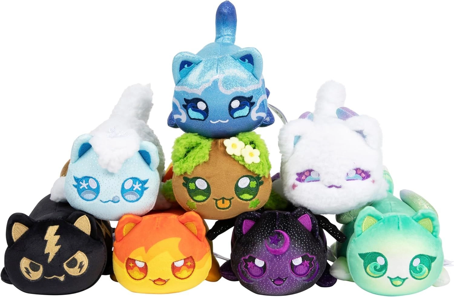 Mystery MeeMeow Plush Elemental - S8 6 inch