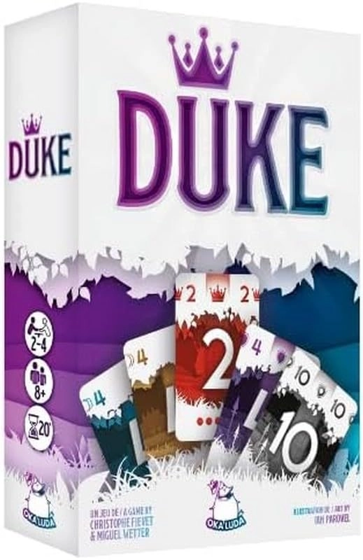 Omens - Card Game + Duke + Decap - Bottle Opener