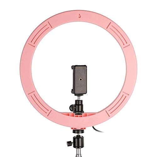 LED ring light - 3300-6000K Silver dimmable