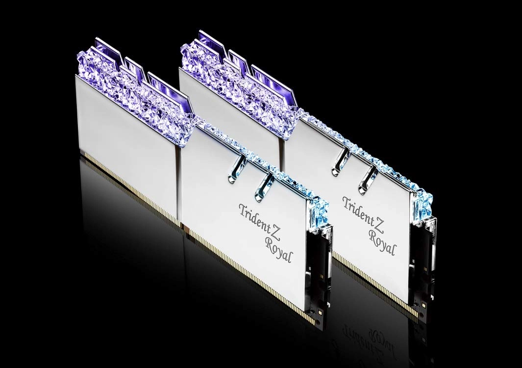 Trident Z Royal - 16GB 3200MT/s UDIMM DDR4