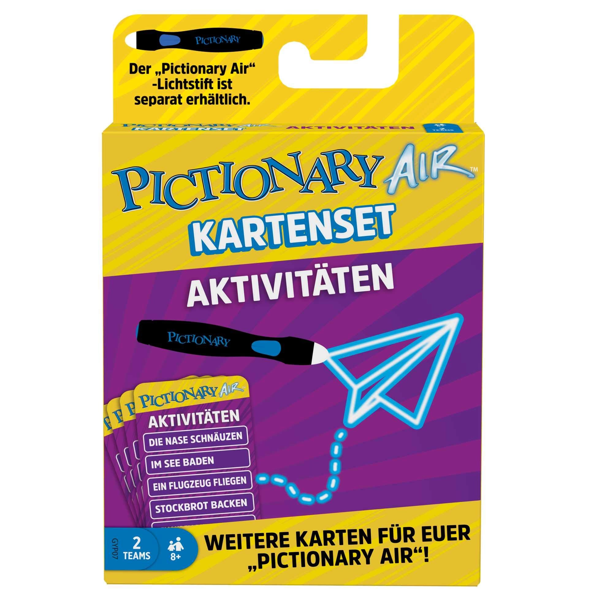 Mattel Games Pictionary Air: Extension Pack (German)