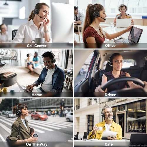 Wireless Headset 5.2
