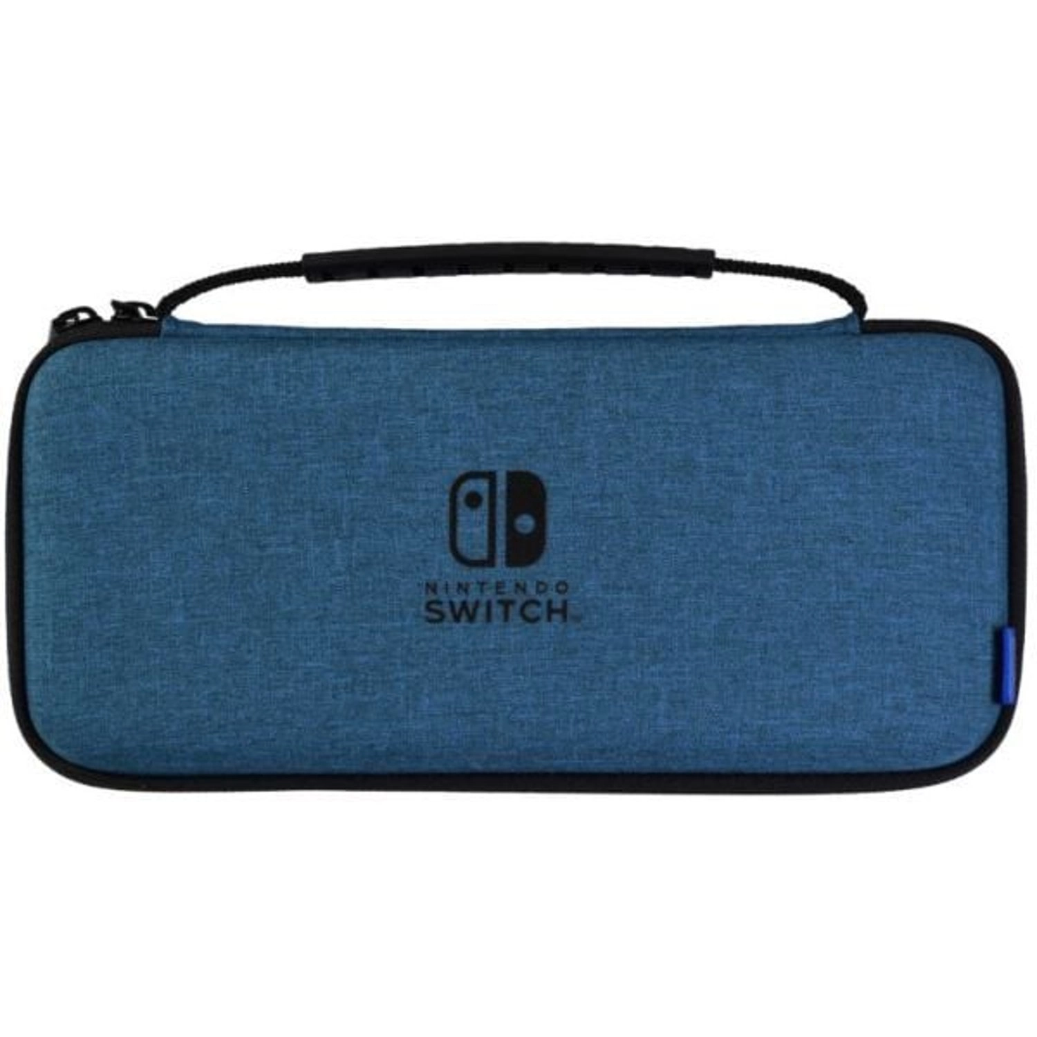 Hori Case For Nintendo Switch OLED - Blue Holds 10 Switch Game Cards