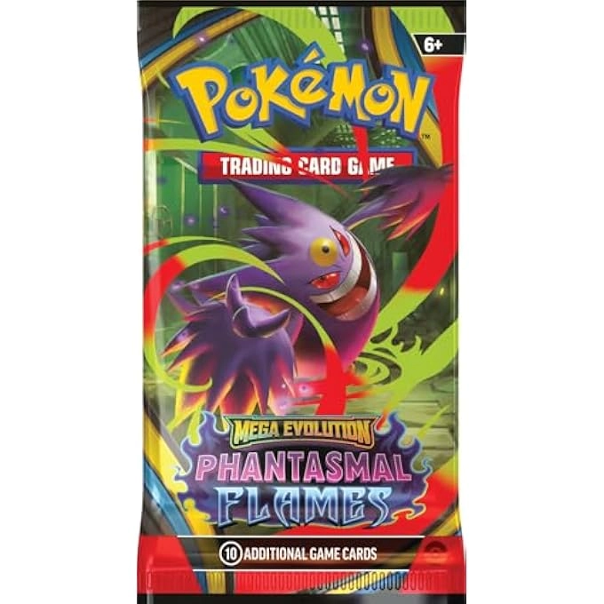 POKEMON MEGA EVOLUTION ENHANCED BOOSTER DISPLAY BOX - 36pcs