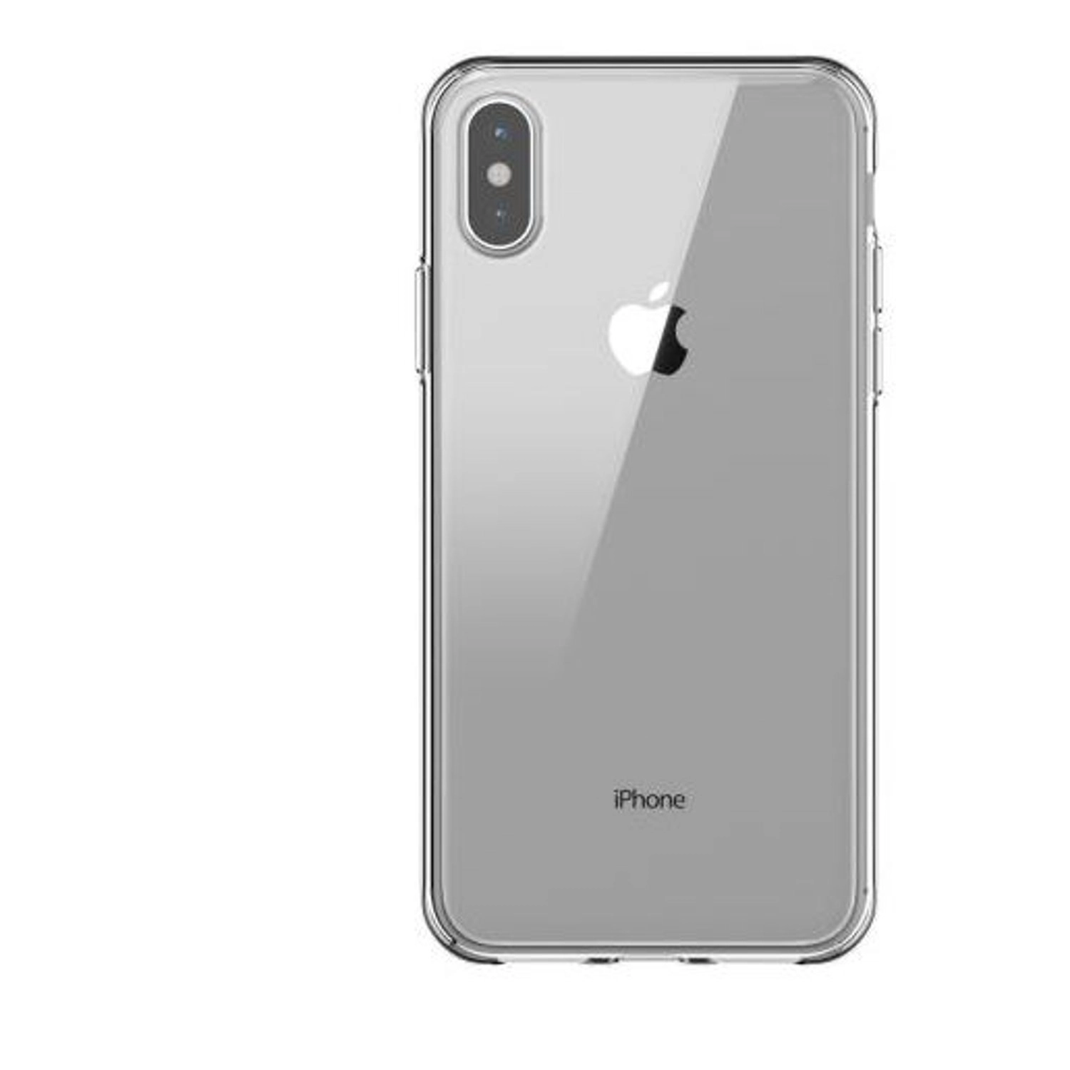Reveal Cover Back Case for Apple iPhone X