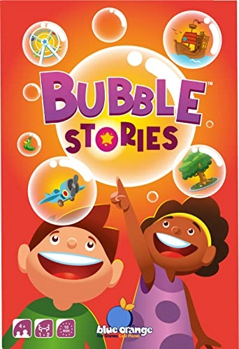 Bubble Stories - Card Game