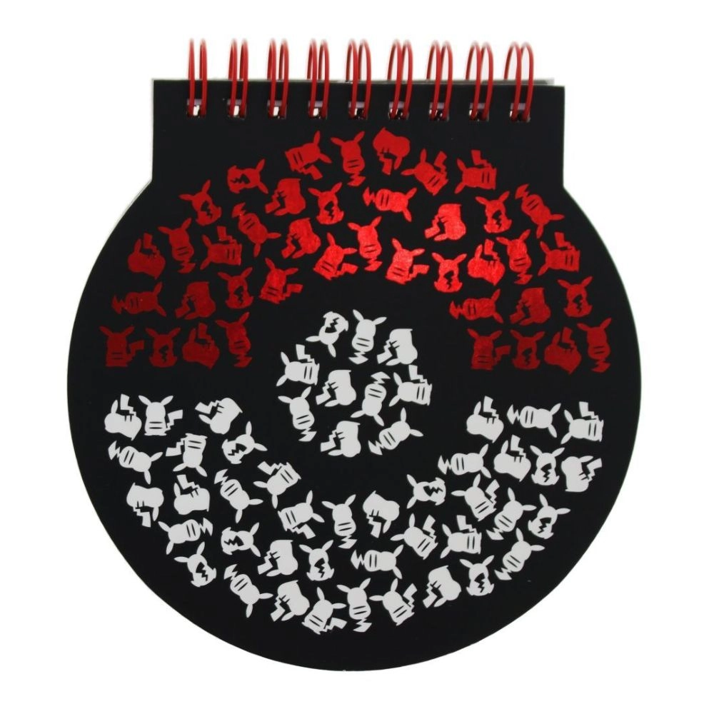 BLUEPRINT COLLECTIONS Pokemon Shaped Notebook Spiral - Lined 80 Sheets