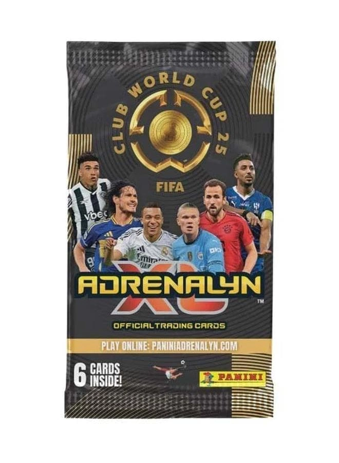 Fifa Club World Cup 2025 Adrenalyn Xl Booster Pack - 6pcs