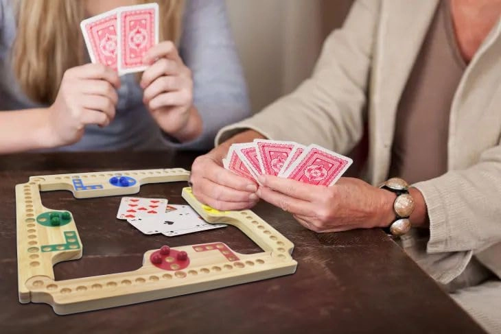 Jokers and Marbles Board Game - English Kid 60