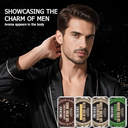 TERRE SOLID GEL + BLEU S0LID GEL + GUILTY SOLID GEL + SAUVAGE S0LID GEL