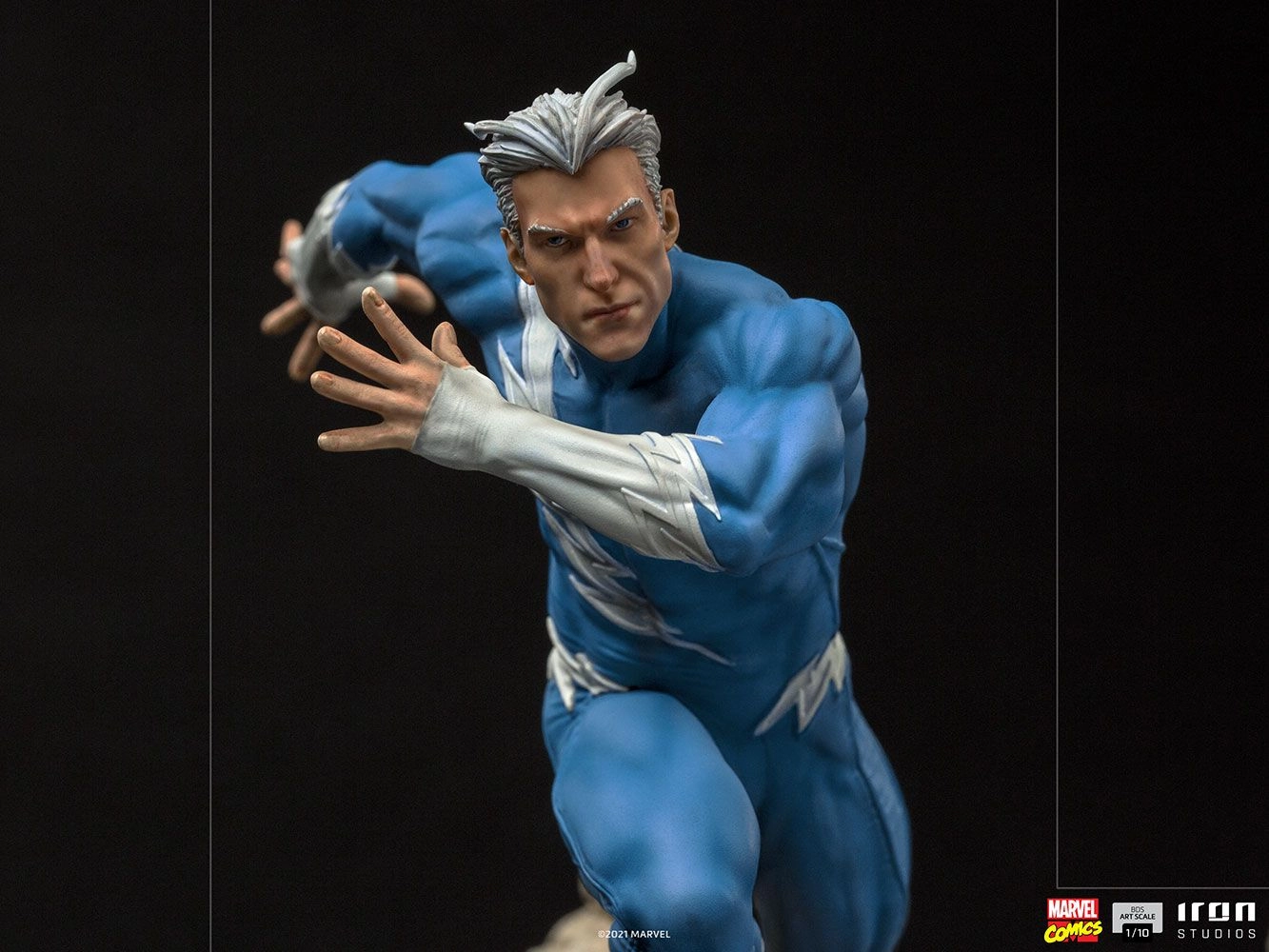 Quicksilver - Marvel - Battle Diorama Series Art Scale 1:10
