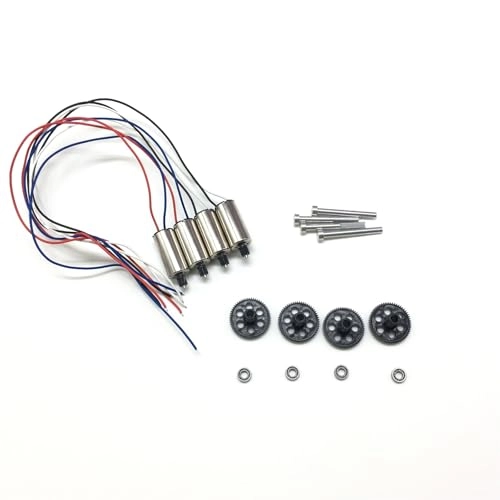 Motor Gears Propeller Blades Arm
