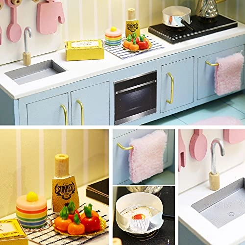 DIY Miniature Dollhouse Kit - 124 scale