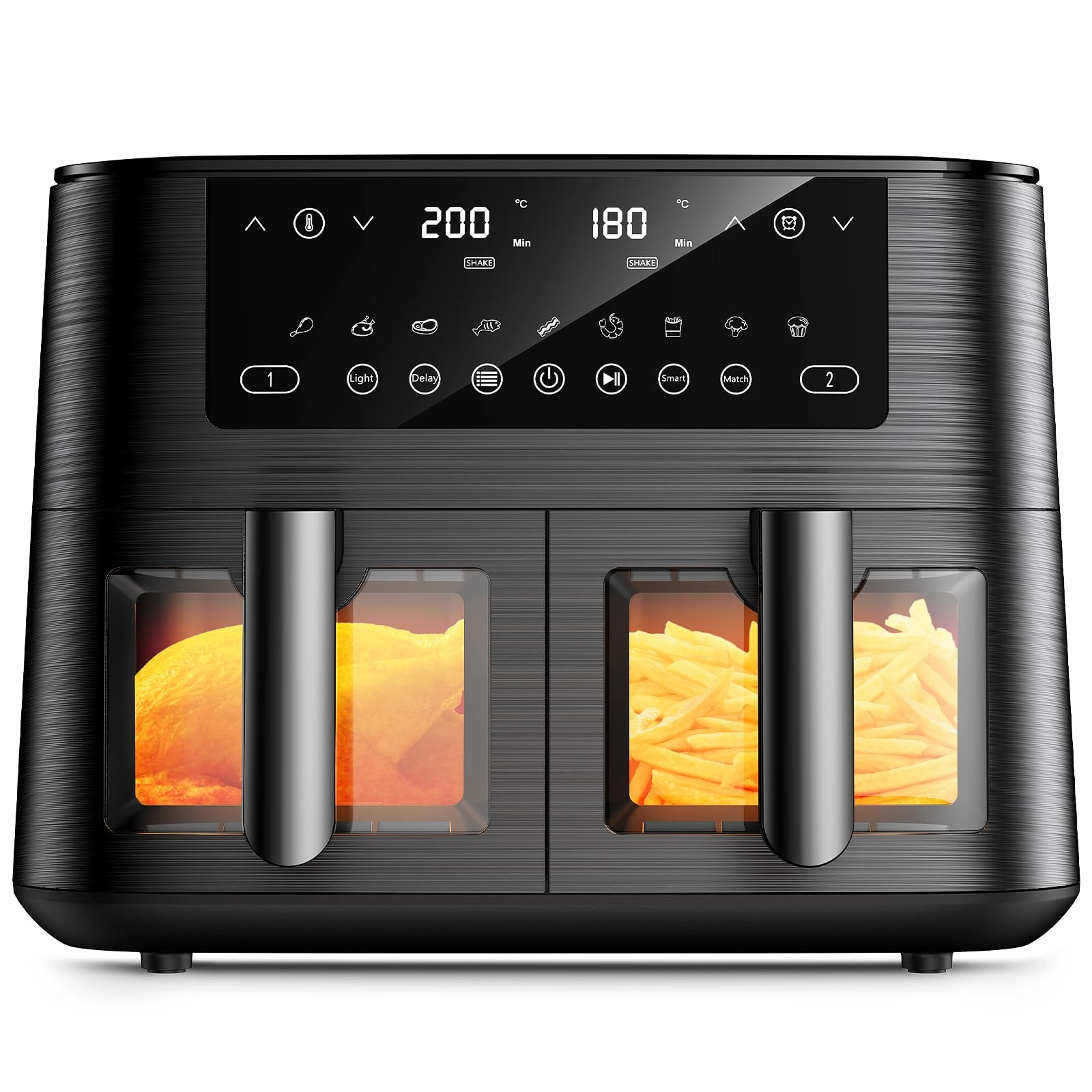 cookwise Dual Air Fryer XL AF2-40D06