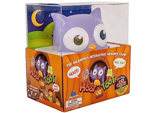 Blue Orange Hoot or Toot Owl - 4 years+