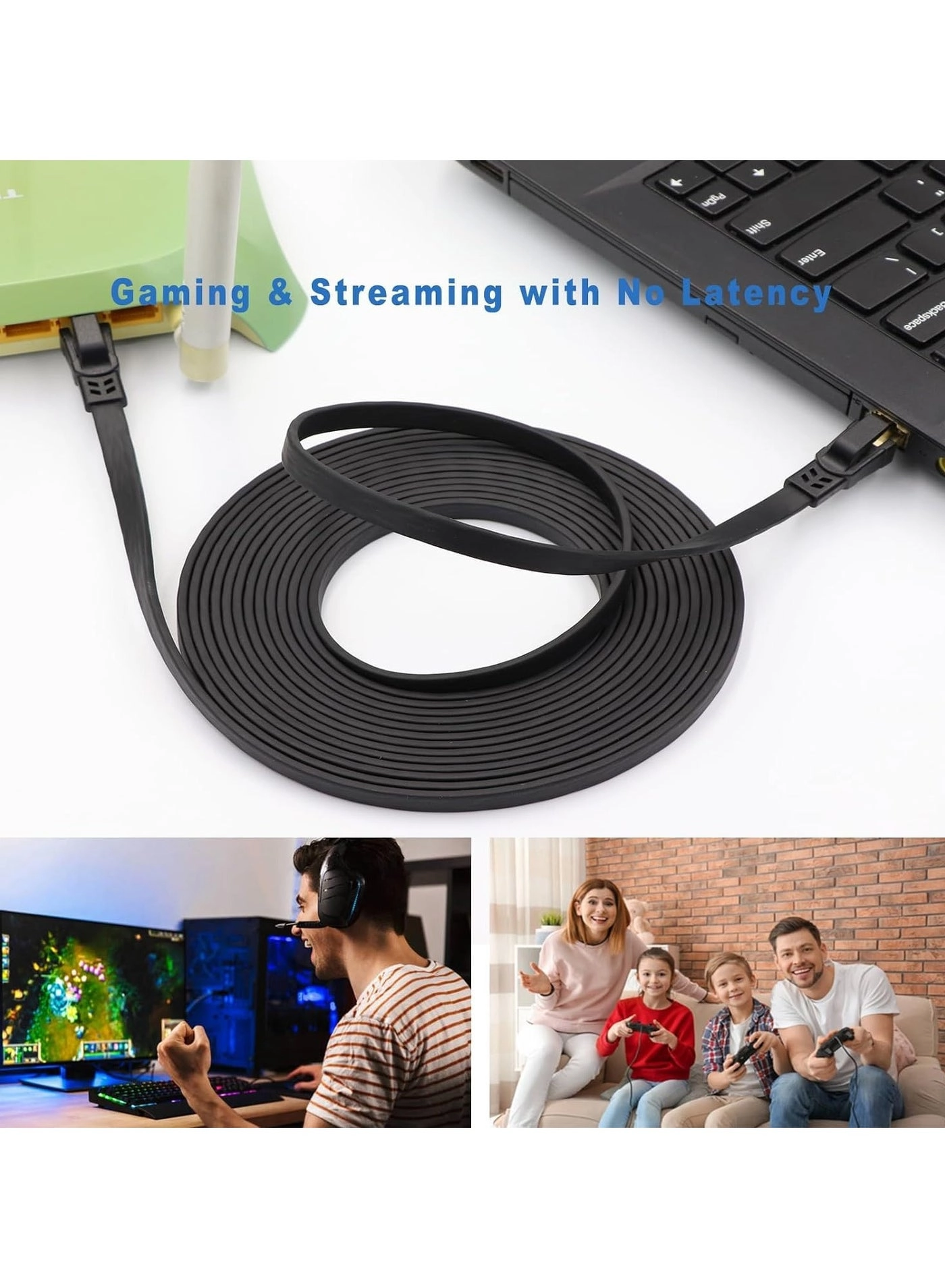 Cat8 Ethernet Cable - 30 m