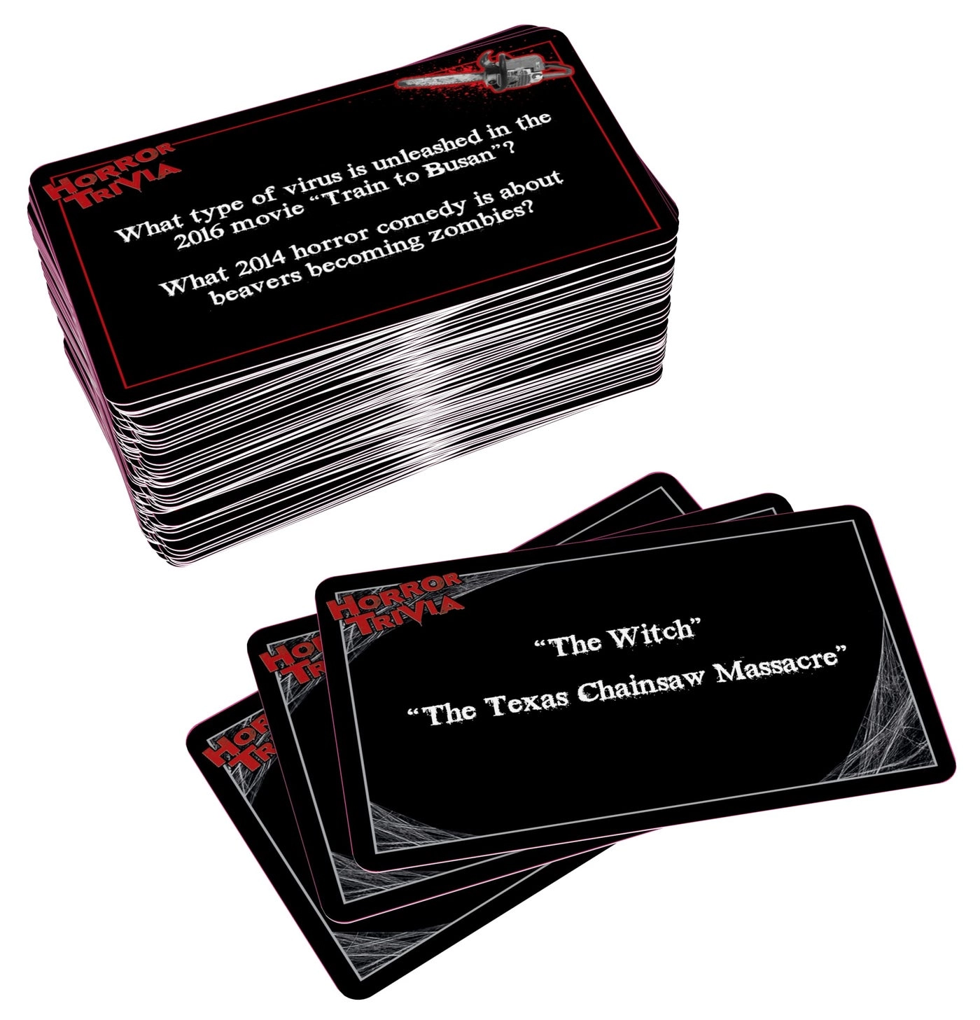 Horror Trivia Card: 2018 Edition