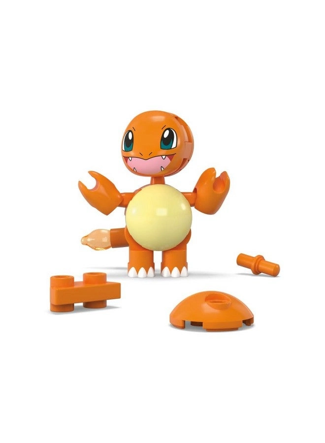 Pokémon Evergreen Charmander Ball - Construction Toy