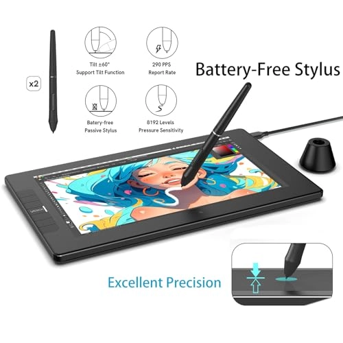VK1200 - 18.8 cm x 31.8 cm 8192 levels
