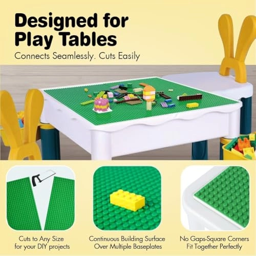 Classic Baseplates - 4pcs