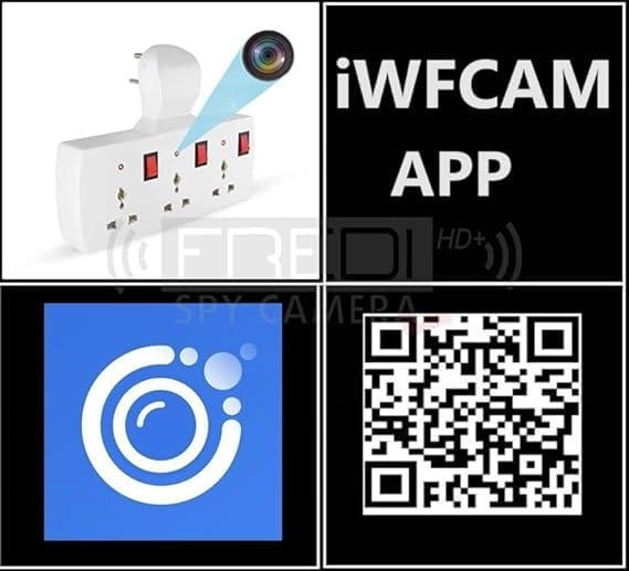 WiFi Socket Camera 1080P