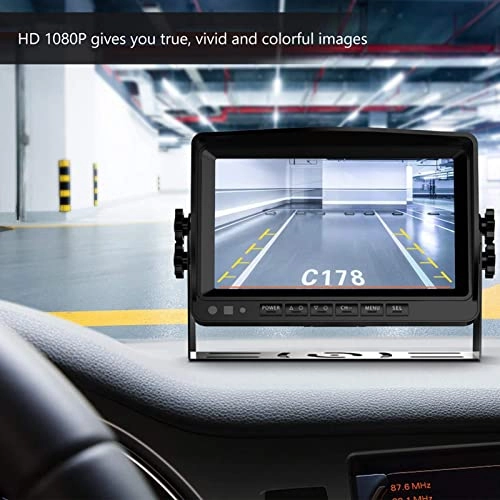 Rear View Backup Camera - Night Vision Wired 1080P