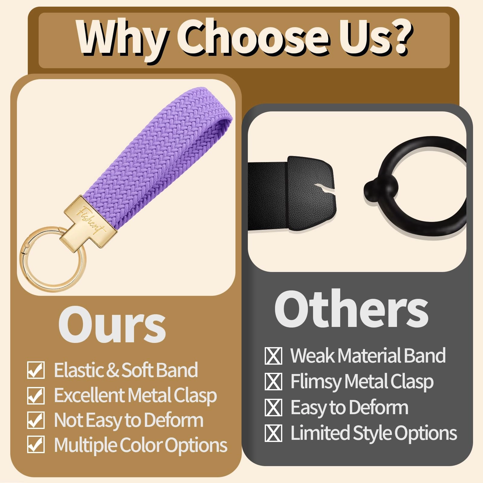 Stretchy Car Keychain - Fun