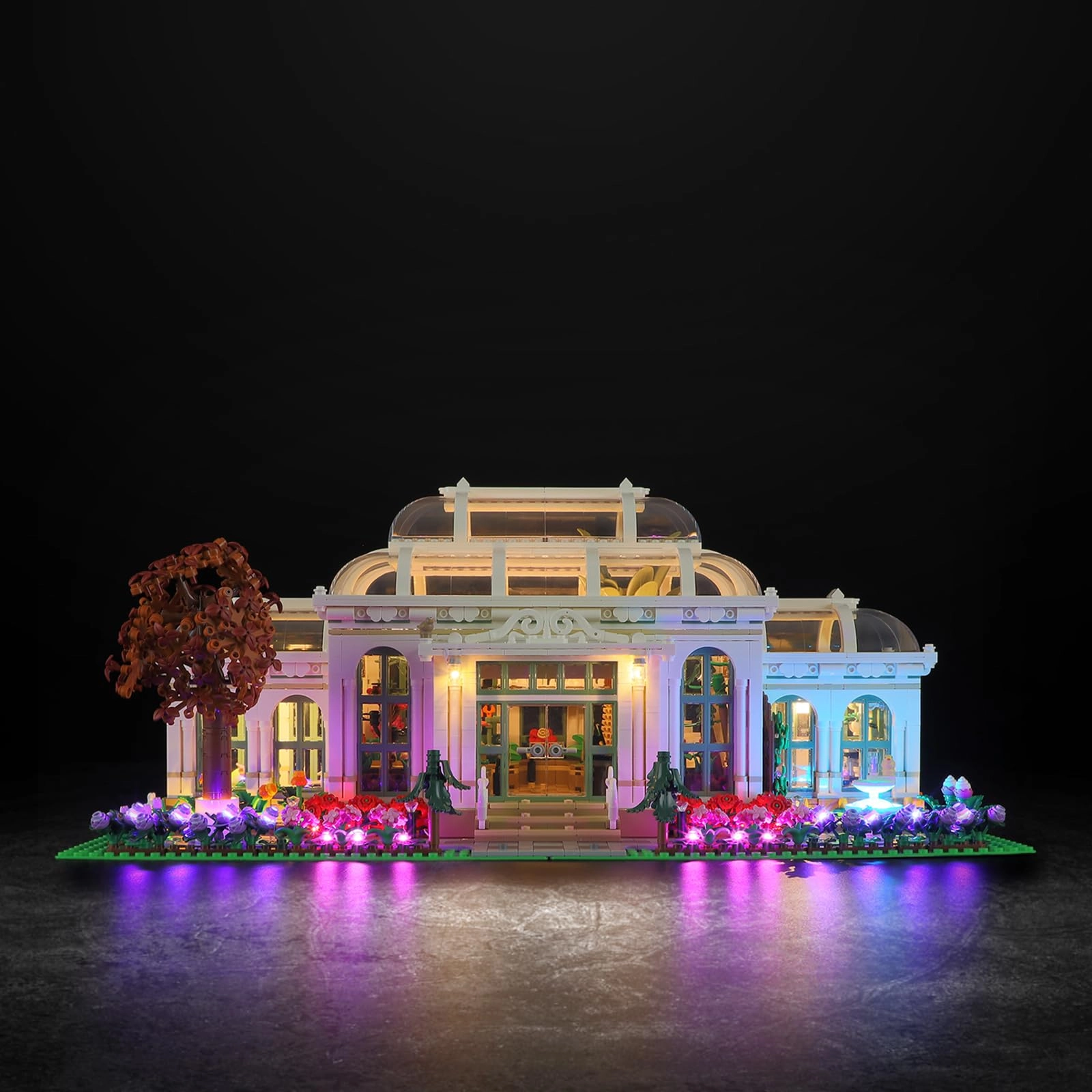 Vaodest LED Light for Lego 21353 Ideas Botanical Garden