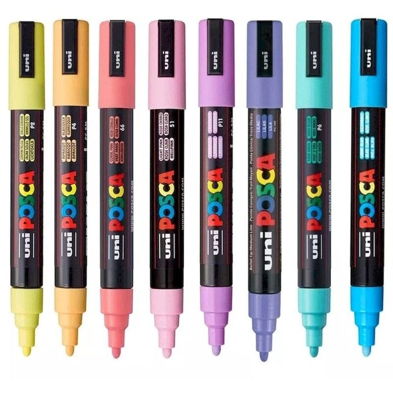 Pc-5M - Soft Pastel Set
