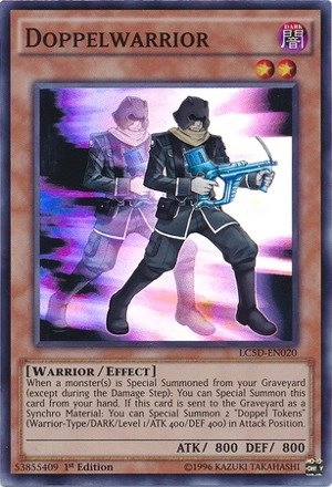 Yu-Gi-Oh! Doppelwarrior LC5D-EN020 - 1st Edition