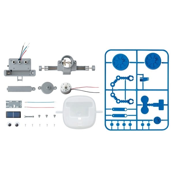 Hybrid Solar Engineering Rover Robot