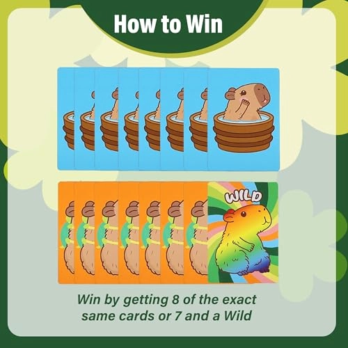 Capybara Bonanza - Card Game