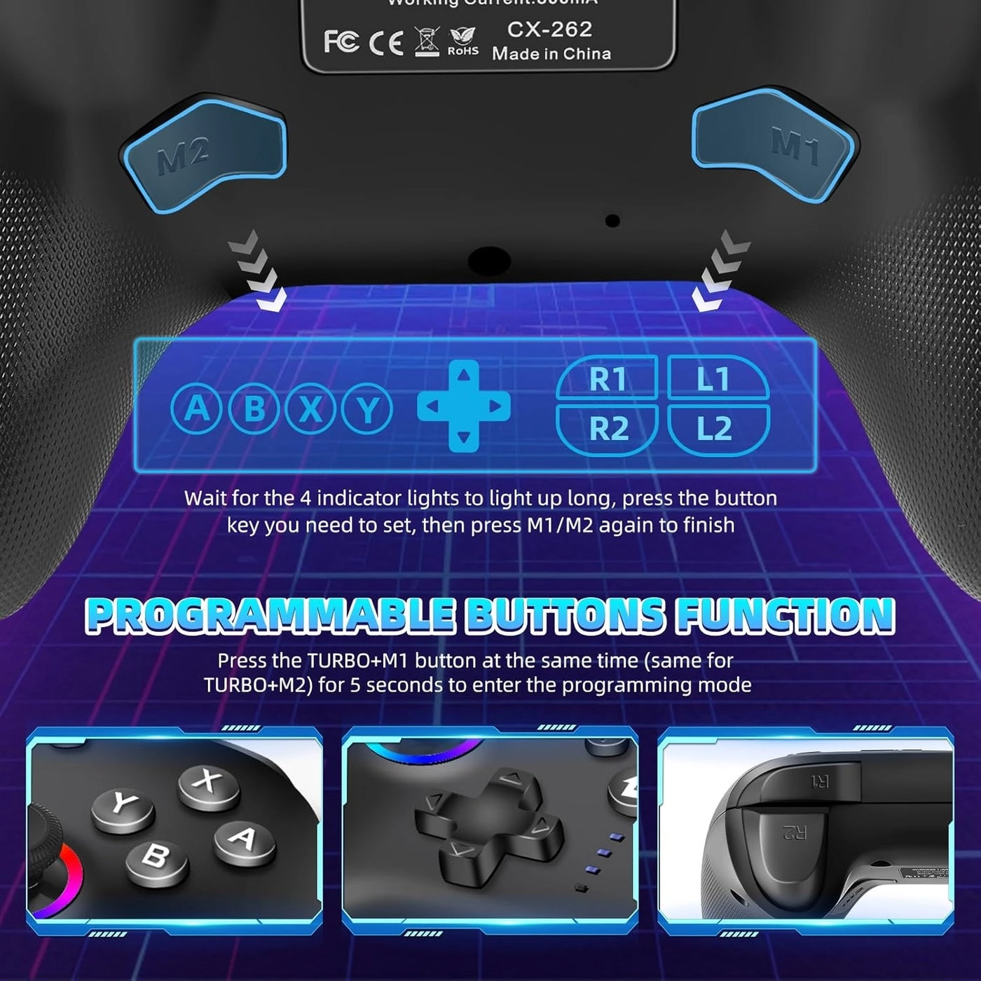 Switch Pro Controller - Switch Lite OLED PC