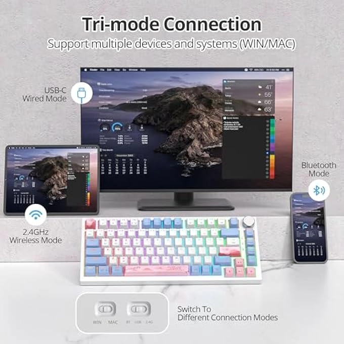 TK75PRO - Wired/Wireless