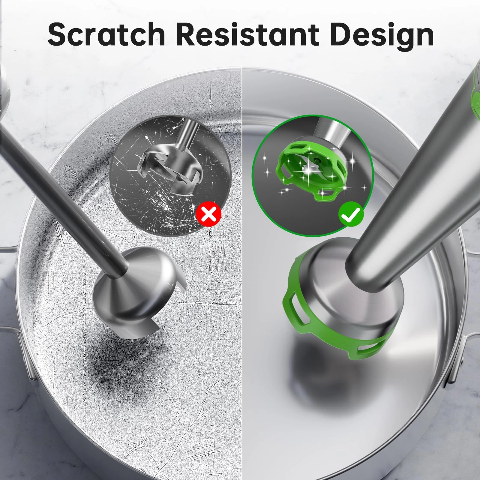 Immersion Blender - 1100W