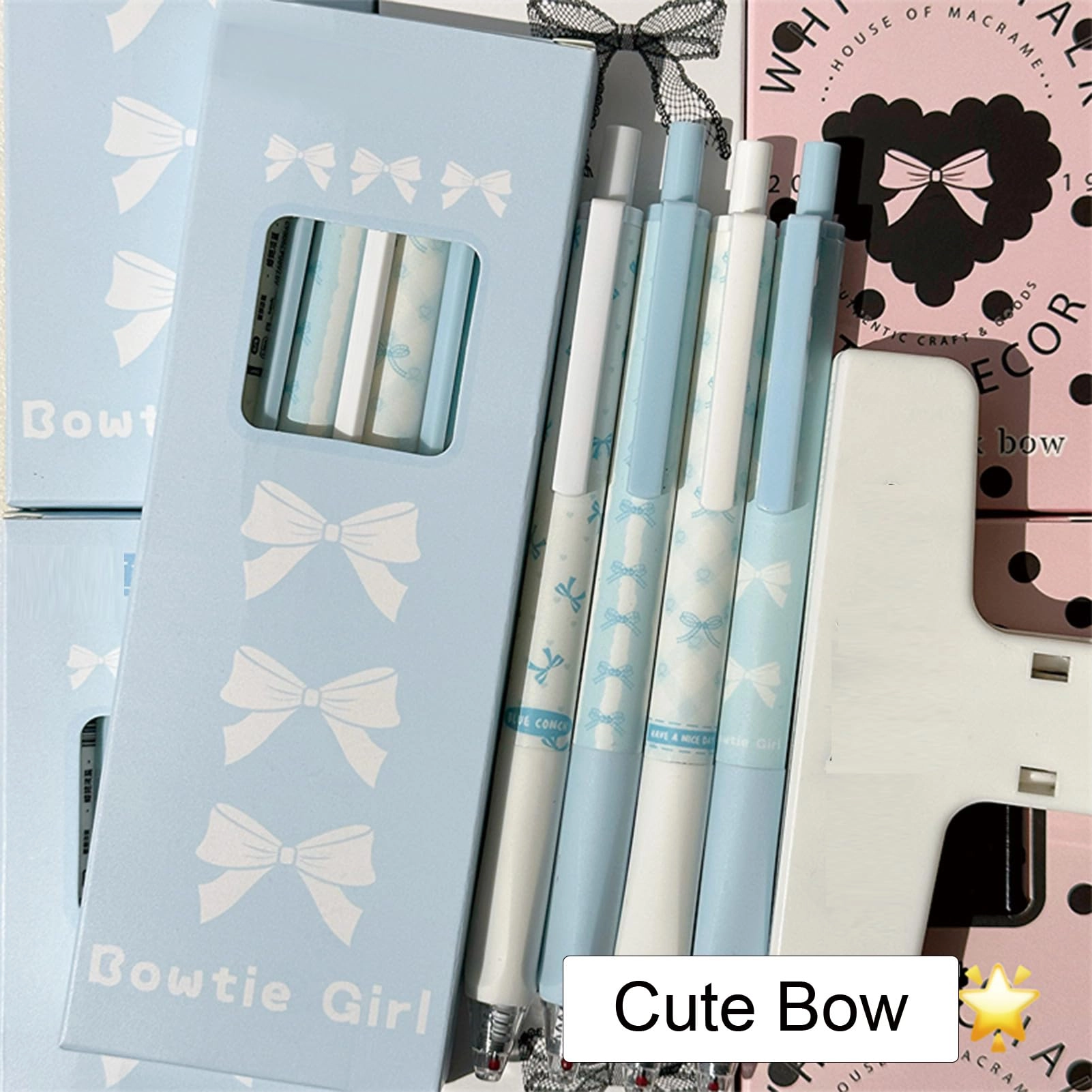 Gel Pen - 4Pcs 0.5mm