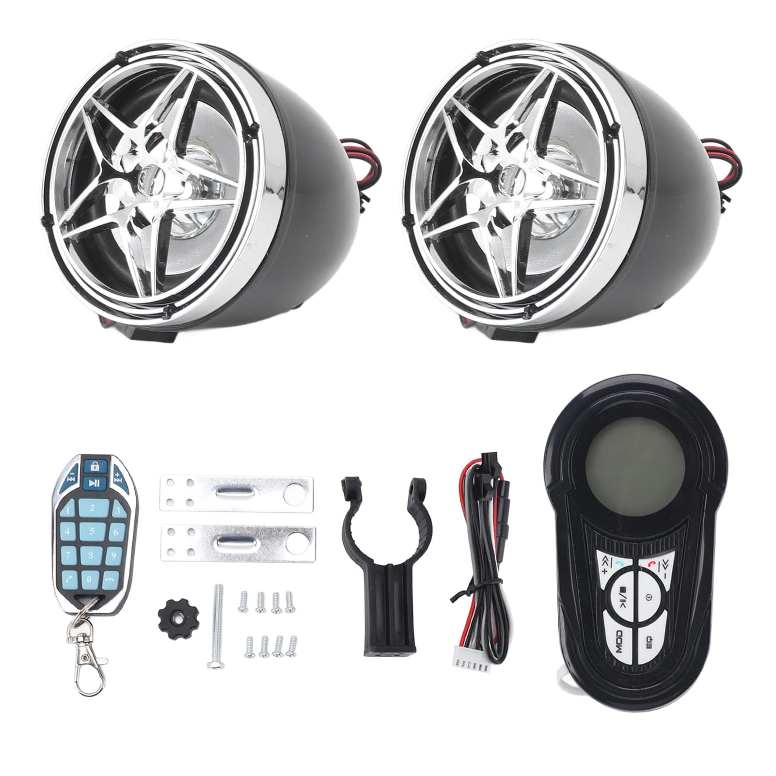 Torvex Motorcycle Speaker - two