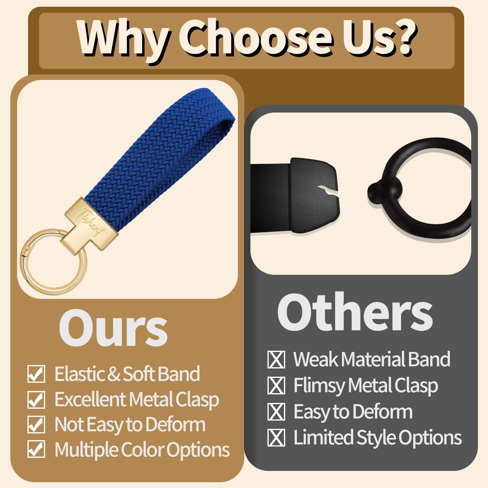 Stretchy Car Keychain - Fun