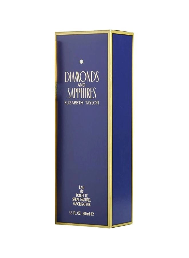 Diamonds & Sapphires Eau de Toilette 100 ml