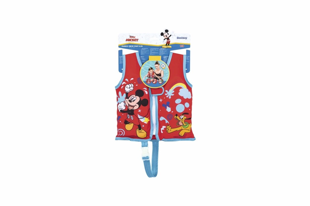 COLOR LAND CHILDRENS TOYS CENTER LLC Swim Safe Mickey&Friends - 51cm S/M