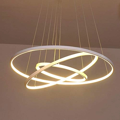 Fan Chandelier - 3000/4500/6000 3-Color Dimmable